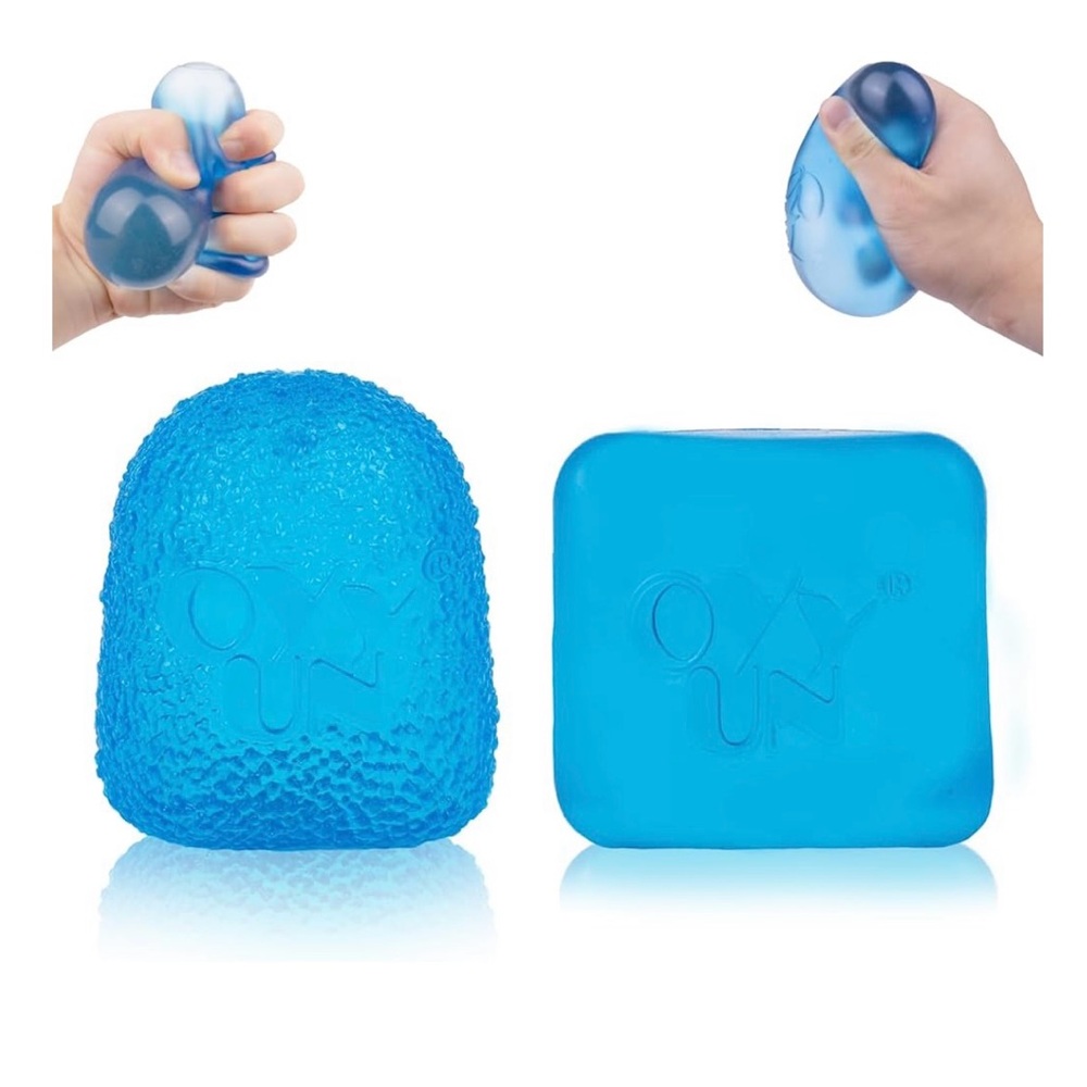 Fudge Candy- Soft Sensory Fidget Toy - (Set of 2)
